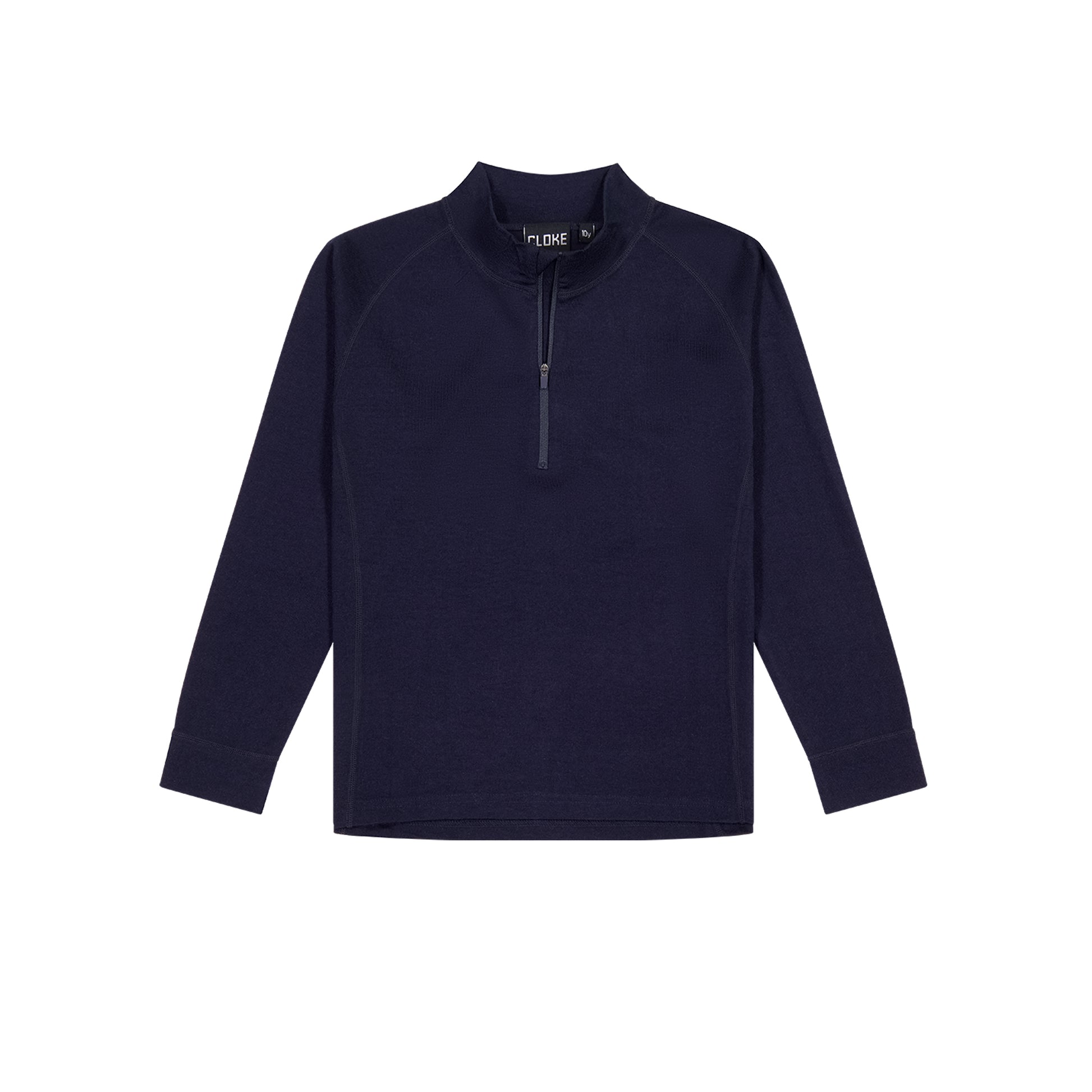 Cloke Alpine Merino 1/2 Zip - Kids;Cloke Alpine Merino 1/2 Zip - Kids;Cloke Alpine Merino 1/2 Zip - Kids