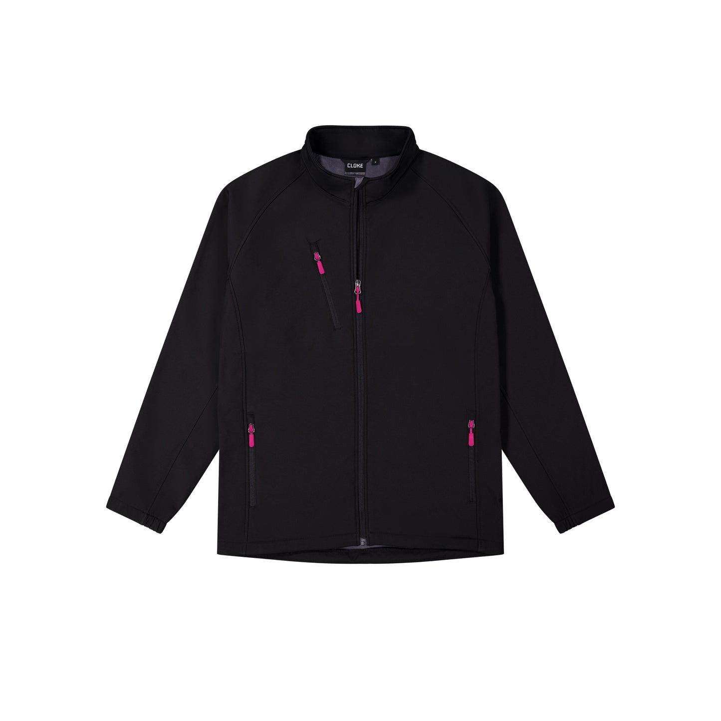 Mens PRO2 - Contrast Zip pulls