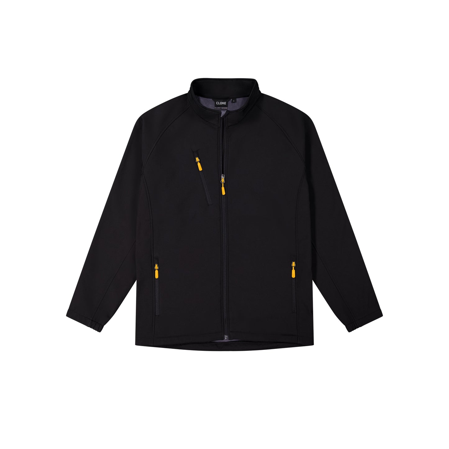 Mens PRO2 - Contrast Zip pulls