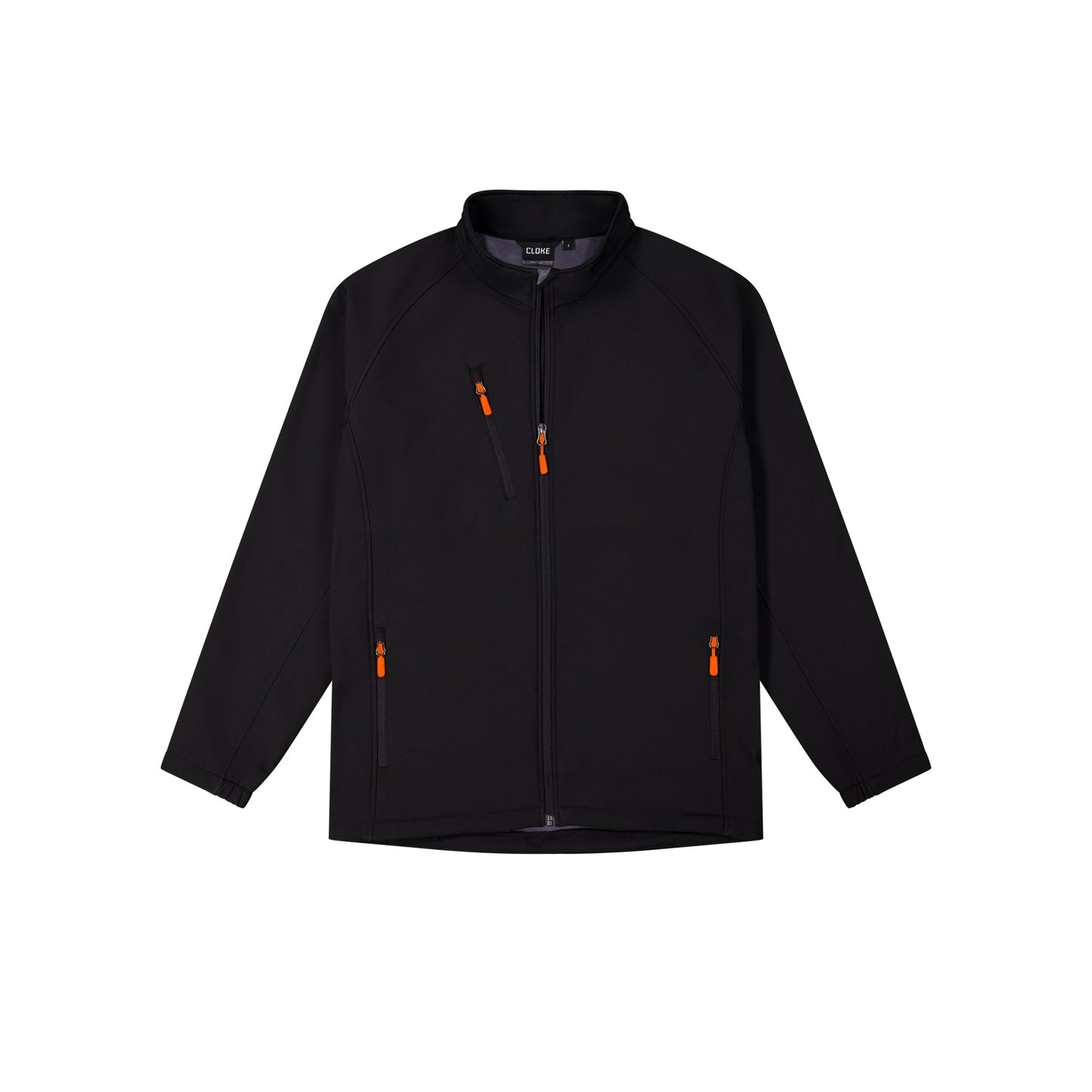 Mens PRO2 - Contrast Zip pulls
