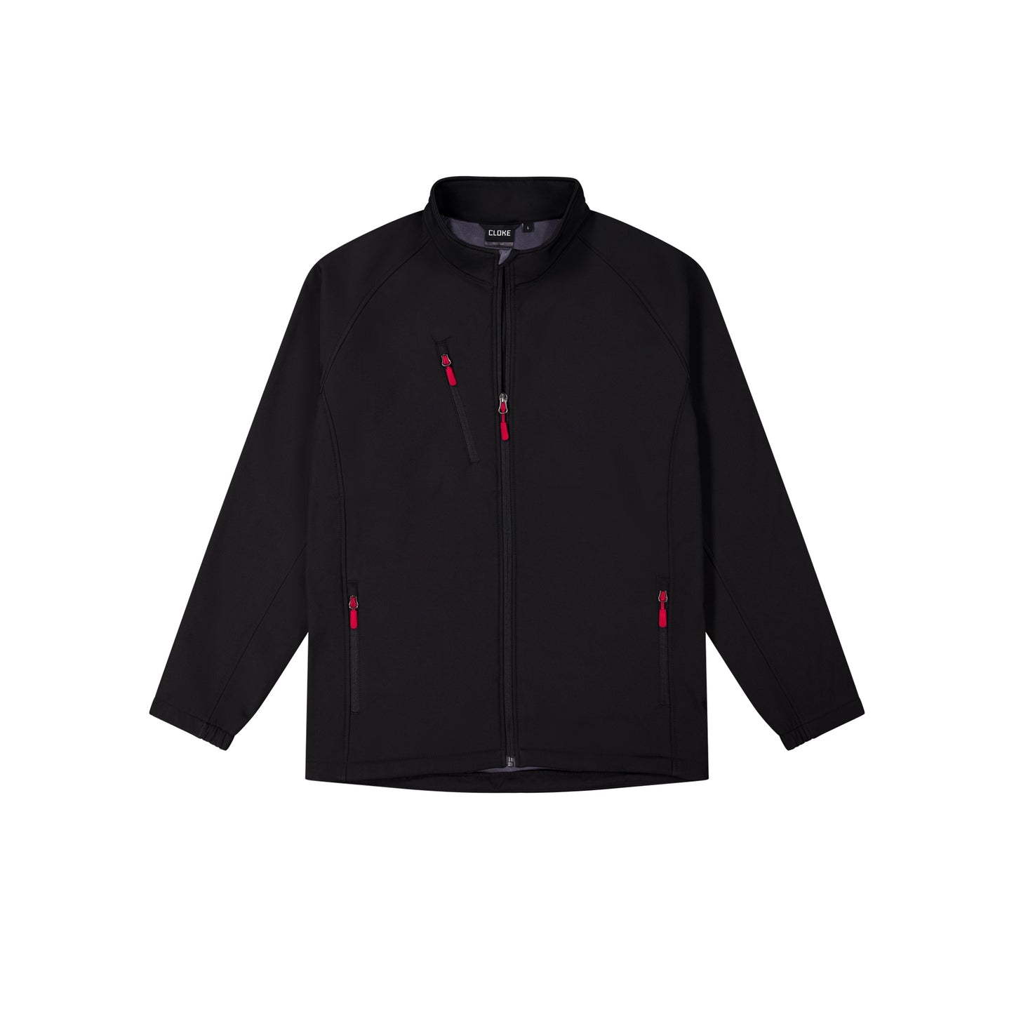 Mens PRO2 - Contrast Zip pulls