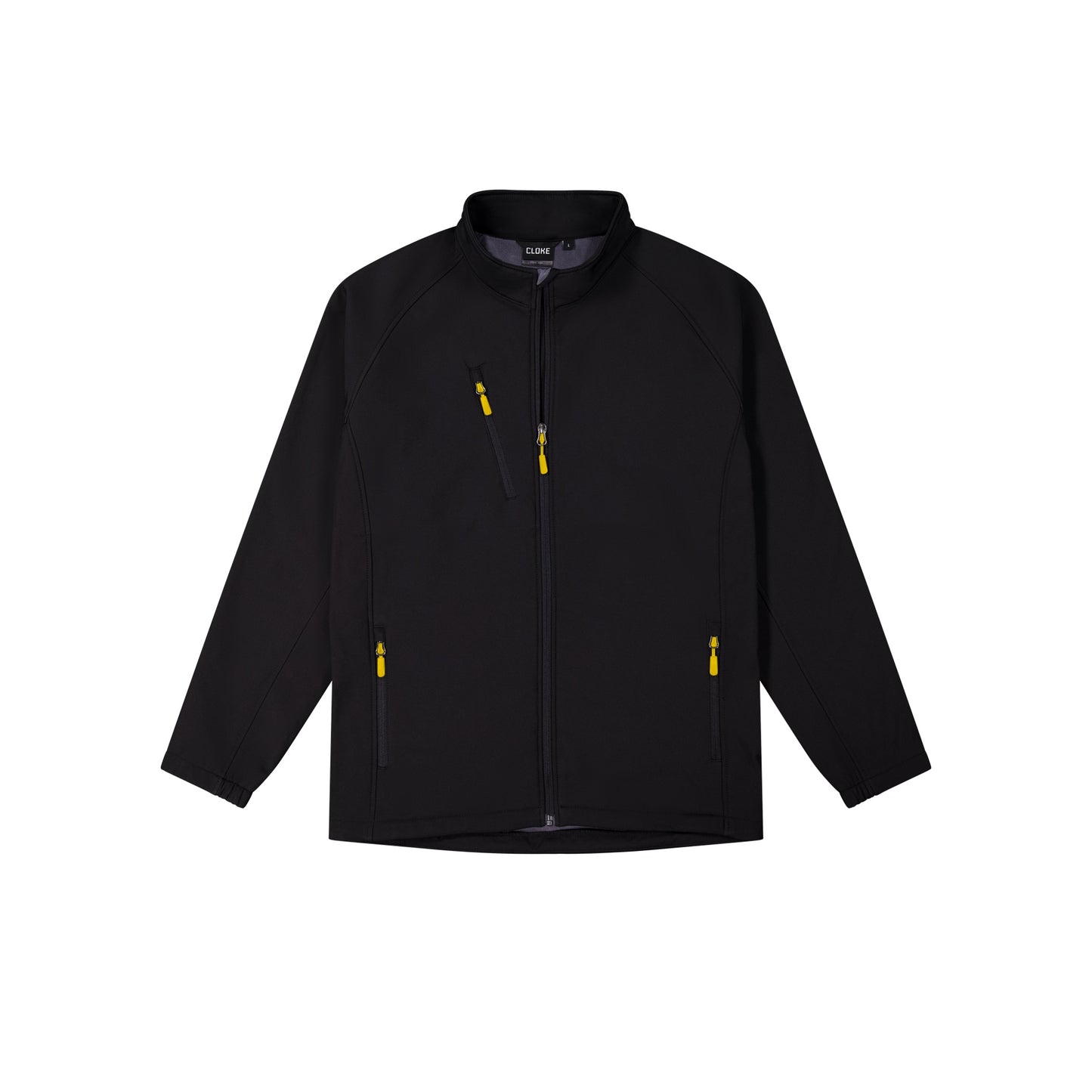 Mens PRO2 - Contrast Zip pulls