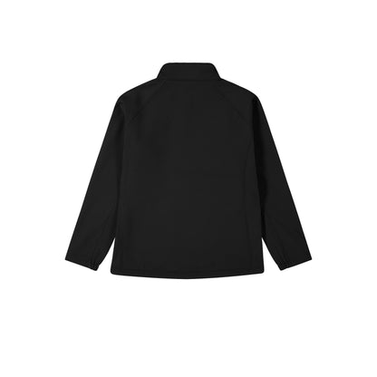 Black jacket on a white background