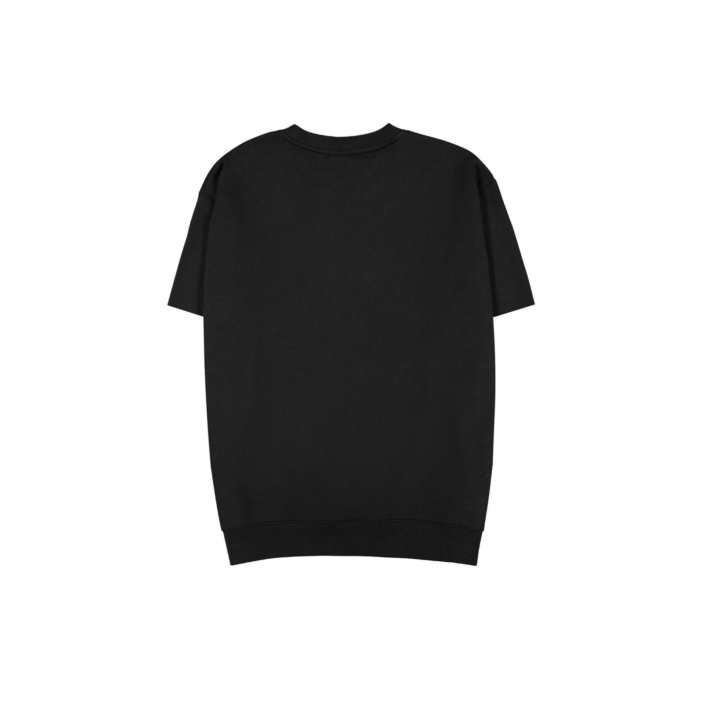 Short-Sleeved Standard Crew Neck