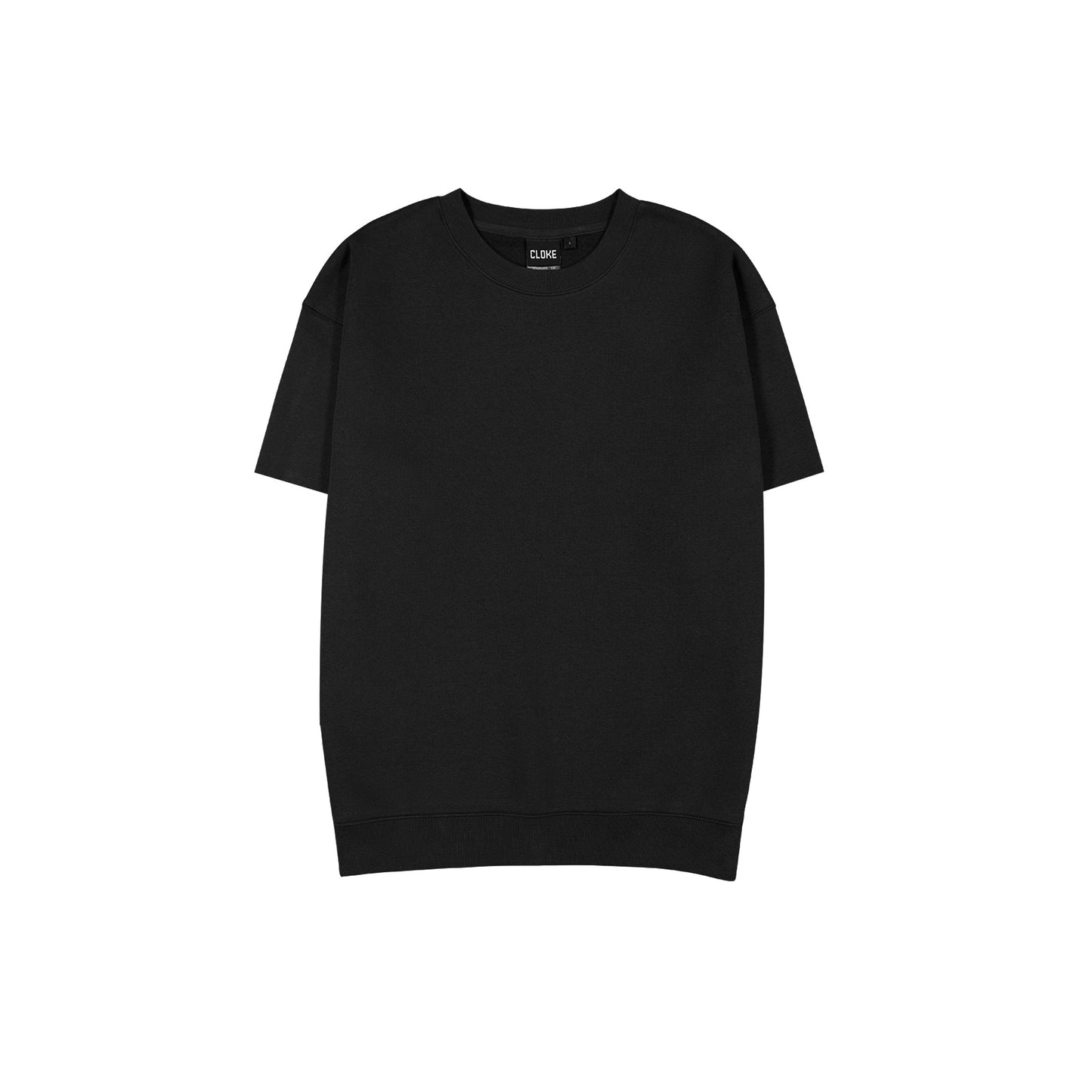 Short-Sleeved Standard Crew Neck