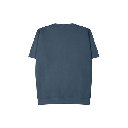 Short-Sleeved Standard Crew Neck