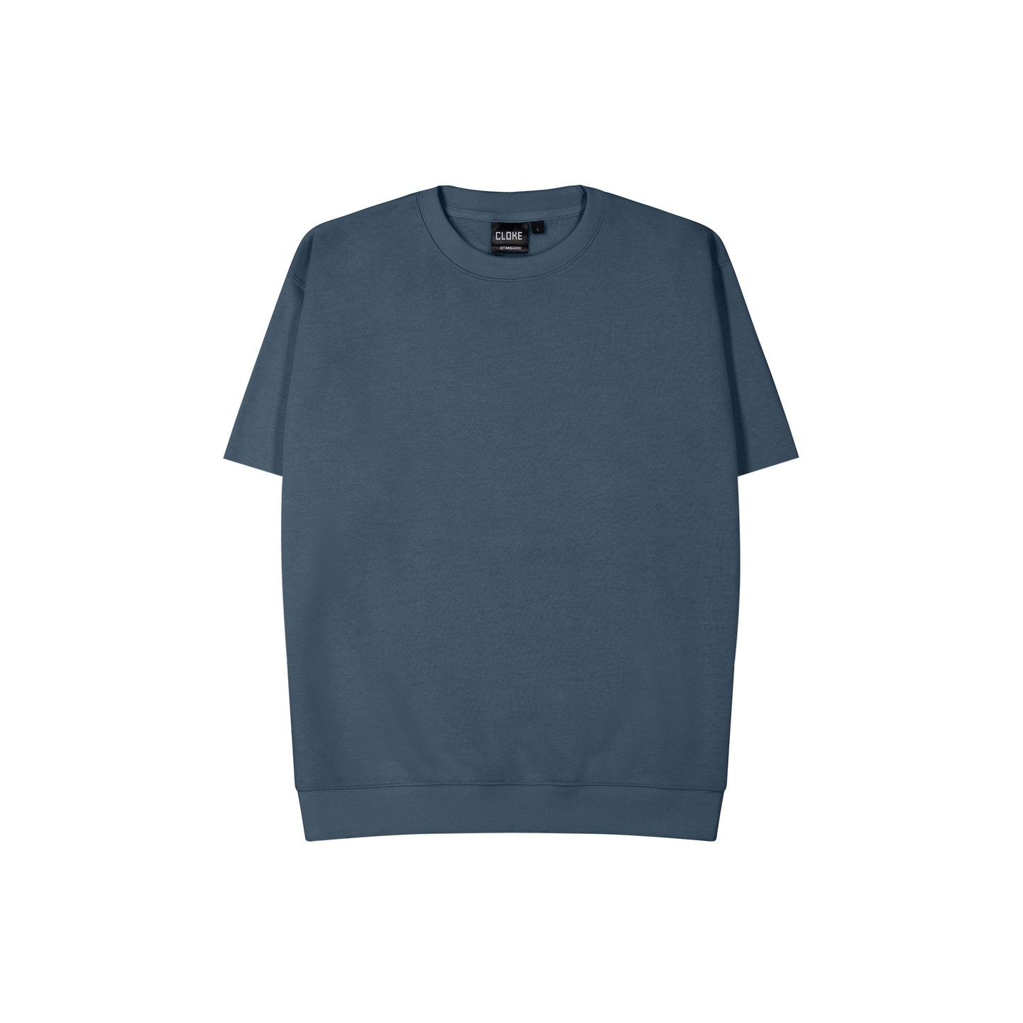 Short-Sleeved Standard Crew Neck