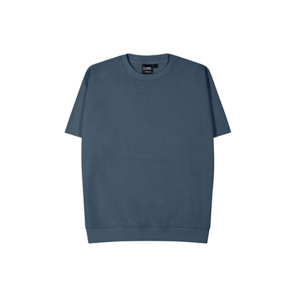 Short-Sleeved Standard Crew Neck