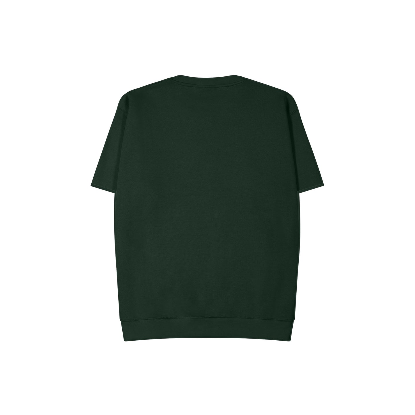 Short-Sleeved Standard Crew Neck