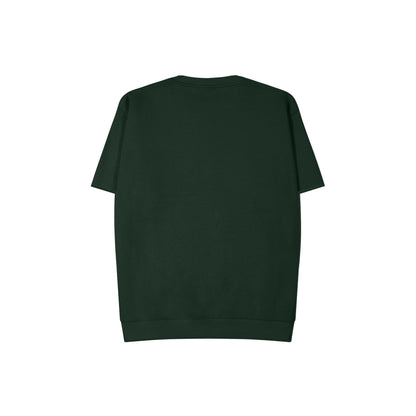 Short-Sleeved Standard Crew Neck