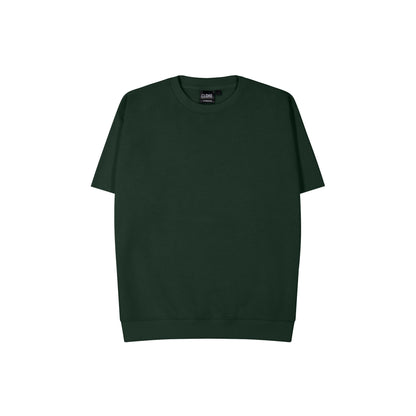 Short-Sleeved Standard Crew Neck