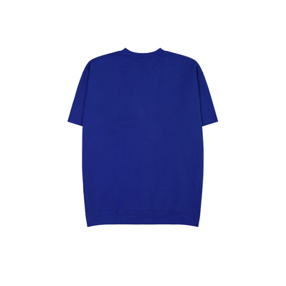 Short-Sleeved Standard Crew Neck