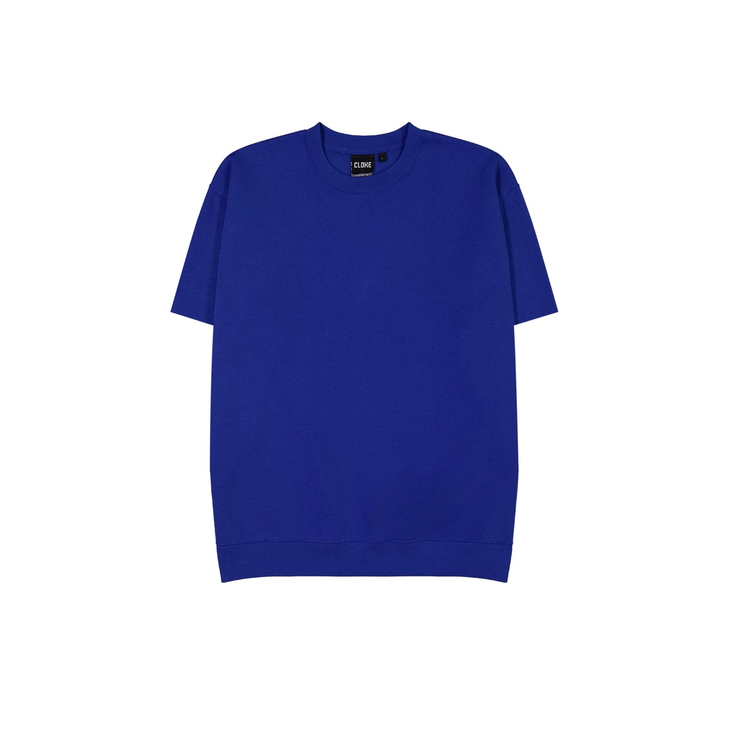 Short-Sleeved Standard Crew Neck