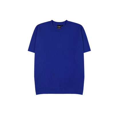 Short-Sleeved Standard Crew Neck
