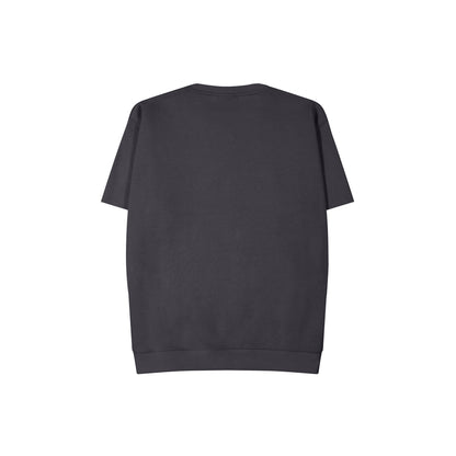 Short-Sleeved Standard Crew Neck