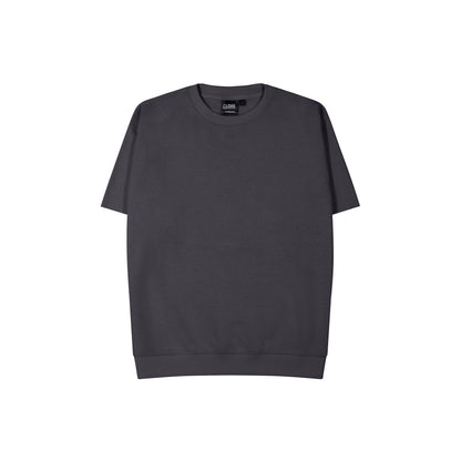Short-Sleeved Standard Crew Neck