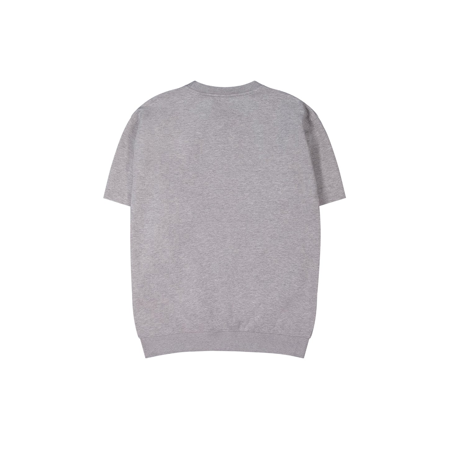 Short-Sleeved Standard Crew Neck