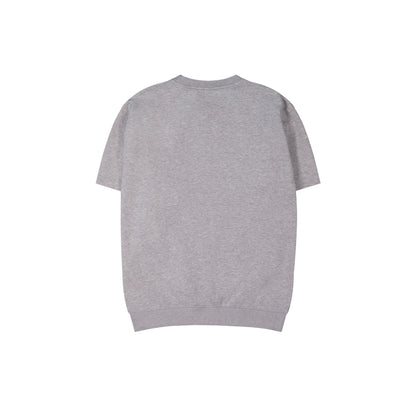 Short-Sleeved Standard Crew Neck