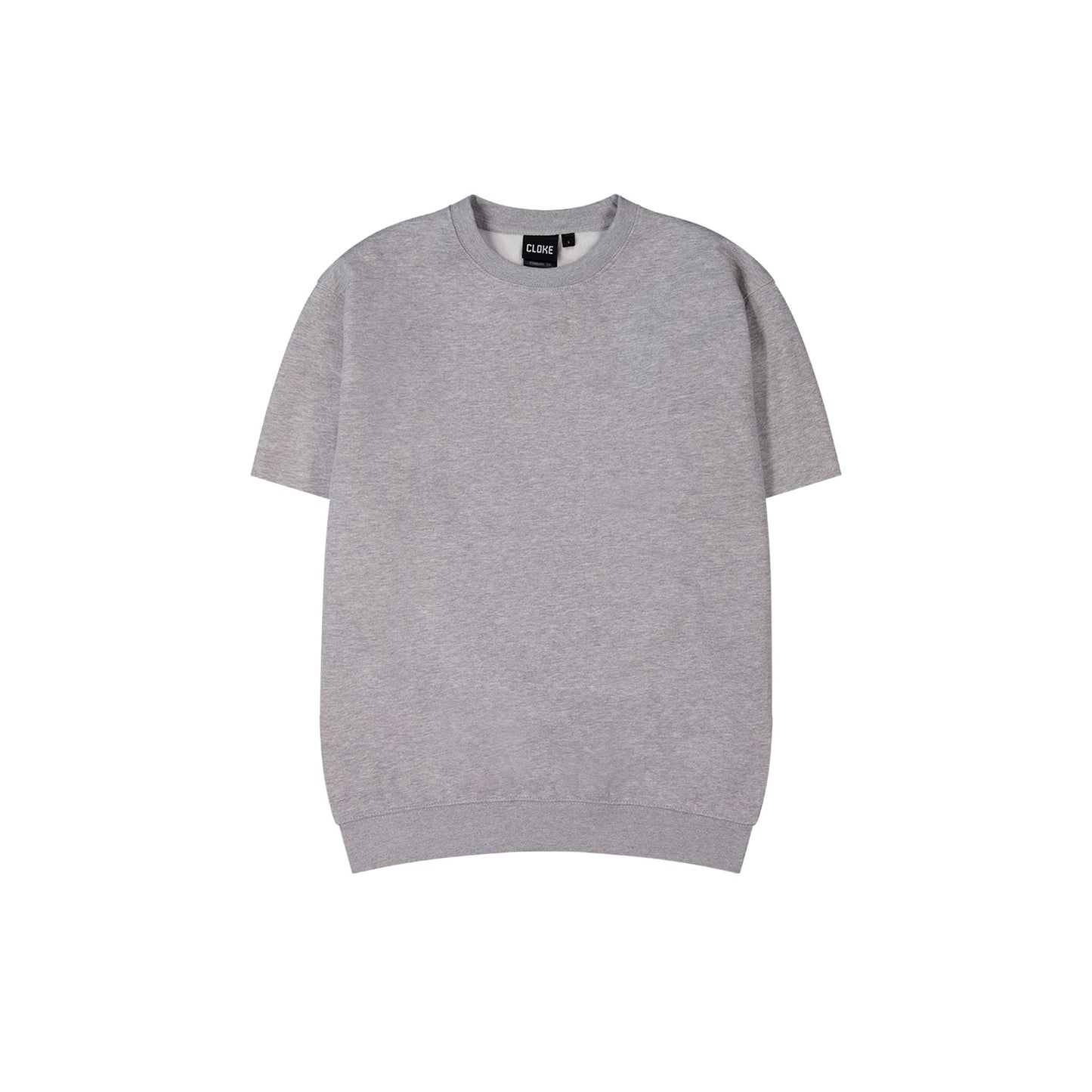 Short-Sleeved Standard Crew Neck