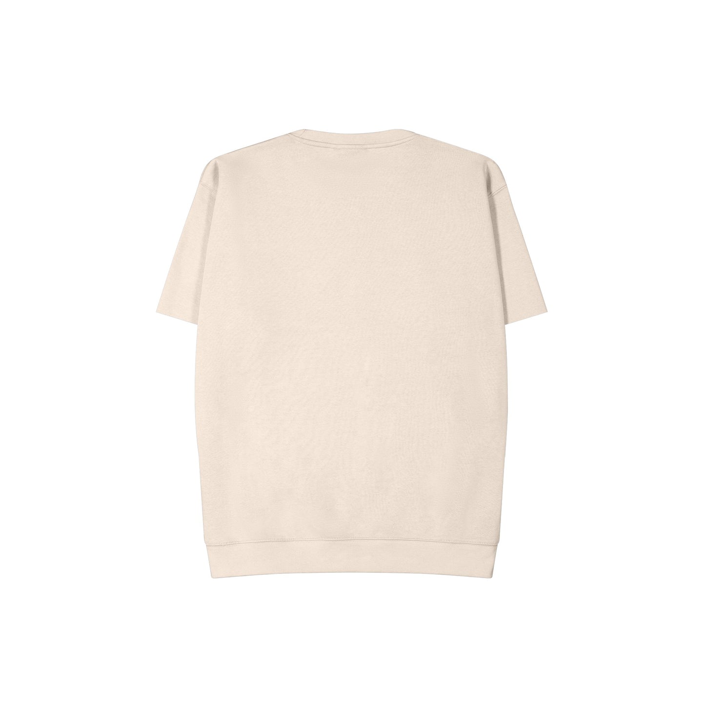 Short-Sleeved Standard Crew Neck