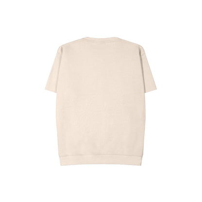 Short-Sleeved Standard Crew Neck