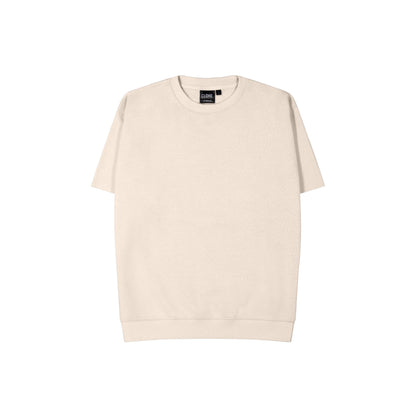 Short-Sleeved Standard Crew Neck