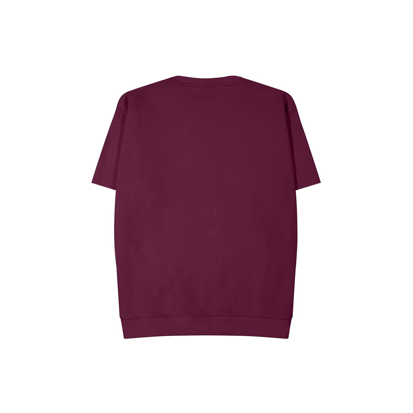 Short-Sleeved Standard Crew Neck