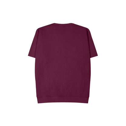 Short-Sleeved Standard Crew Neck
