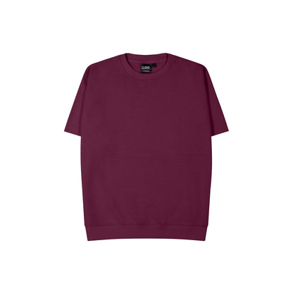 Short-Sleeved Standard Crew Neck