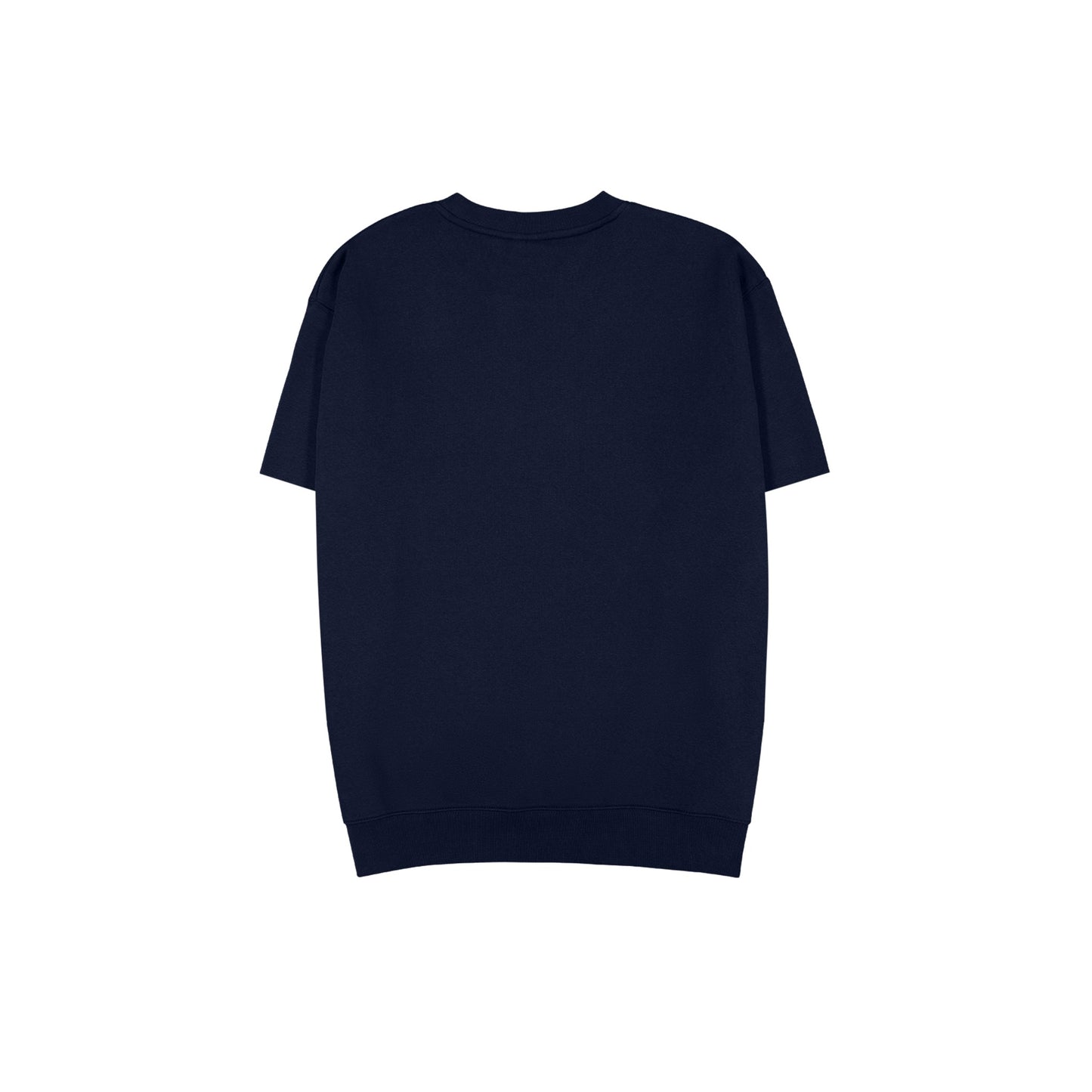 Short-Sleeved Standard Crew Neck