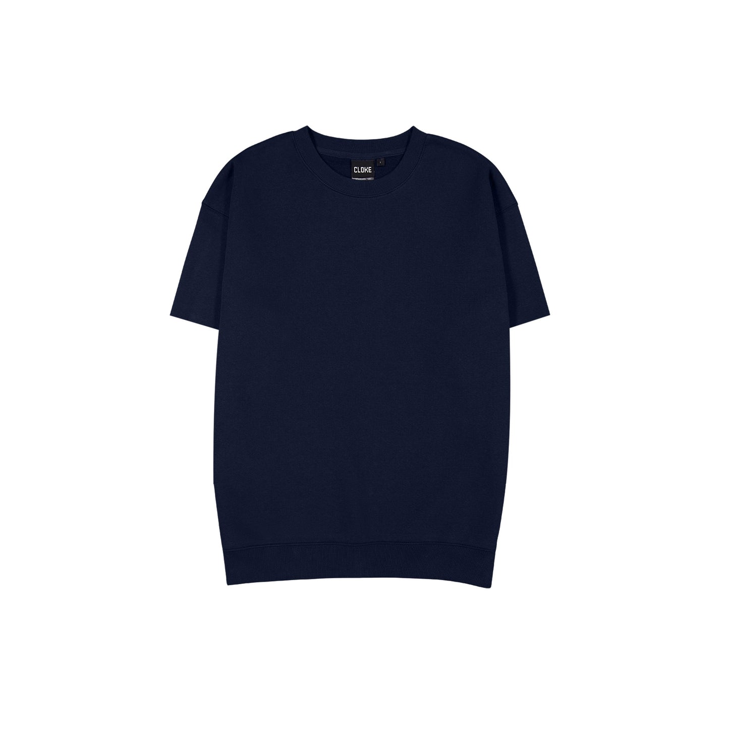 Short-Sleeved Standard Crew Neck