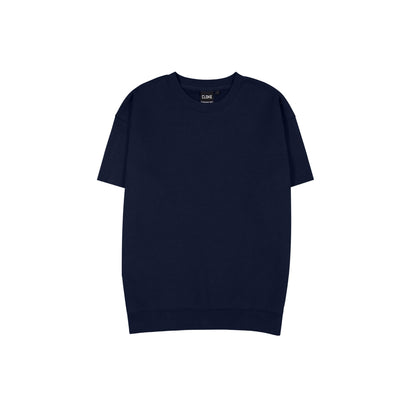 Short-Sleeved Standard Crew Neck