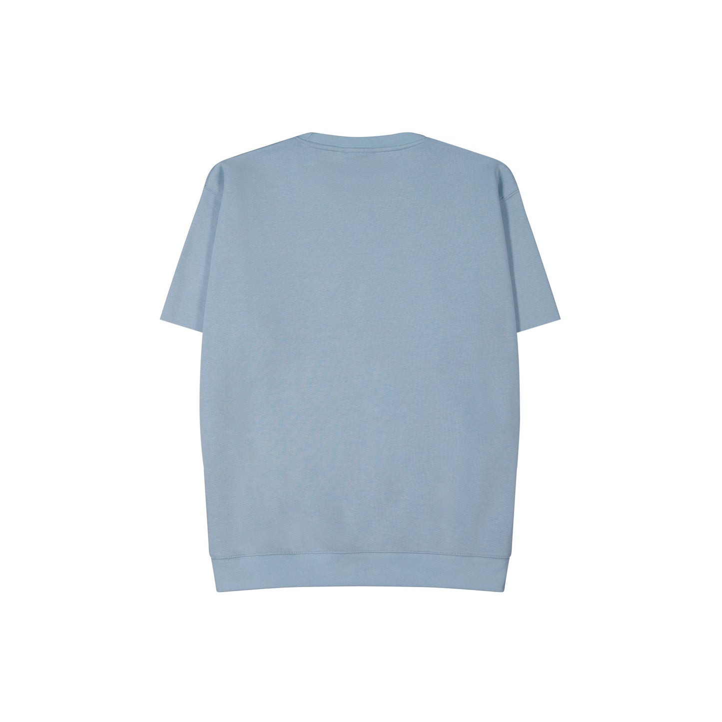 Short-Sleeved Standard Crew Neck