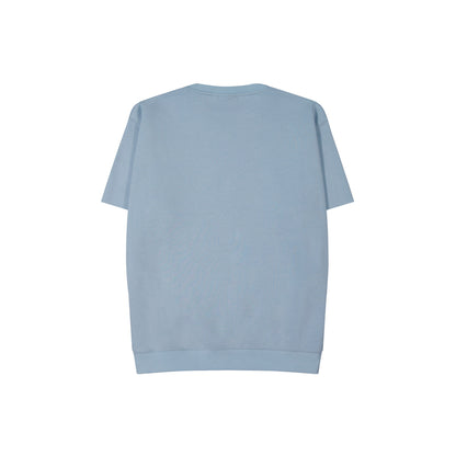 Short-Sleeved Standard Crew Neck