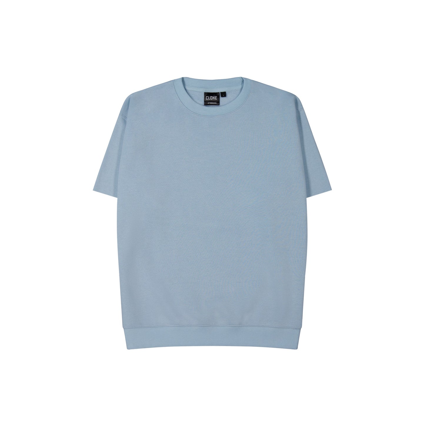 Short-Sleeved Standard Crew Neck