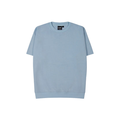 Short-Sleeved Standard Crew Neck