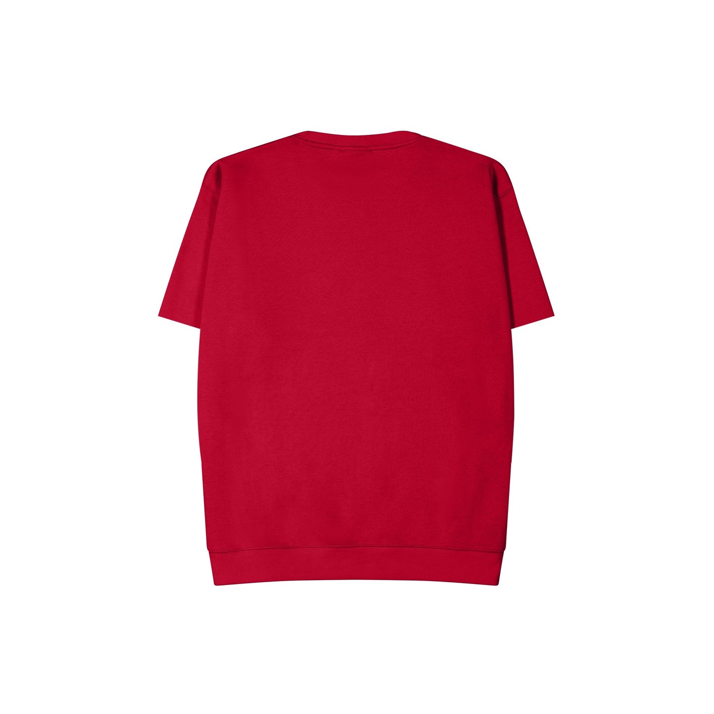 Short-Sleeved Standard Crew Neck