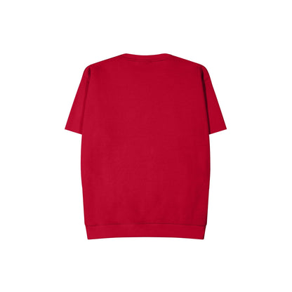 Short-Sleeved Standard Crew Neck