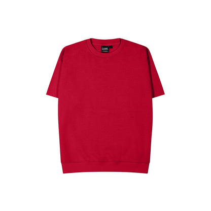 Short-Sleeved Standard Crew Neck