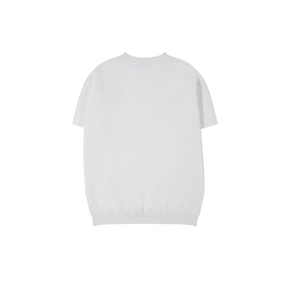 Short-Sleeved Standard Crew Neck