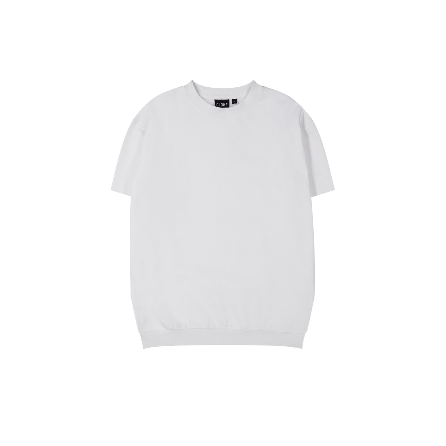 Short-Sleeved Standard Crew Neck