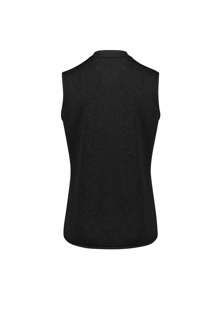 Womens Nova Zip Front Vest CO343LV