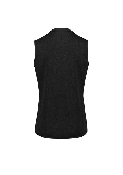 Womens Nova Zip Front Vest CO343LV