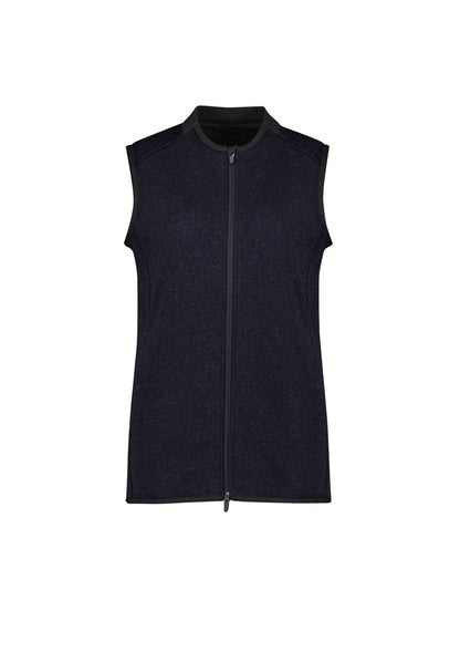 Womens Nova Zip Front Vest CO343LV