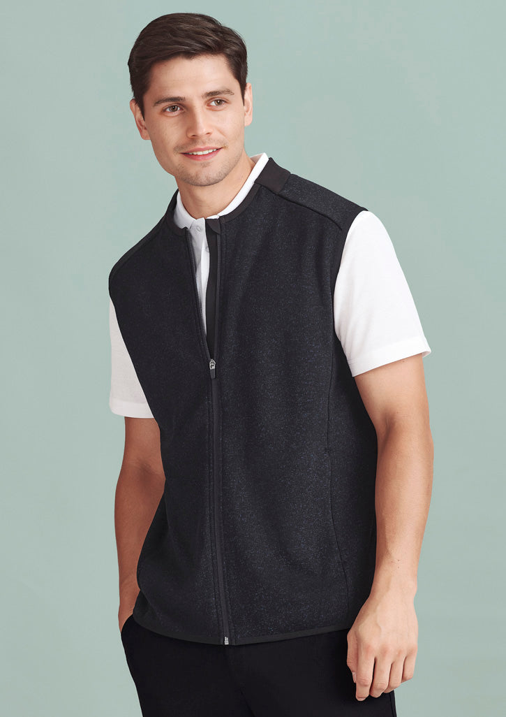 Mens Nova Zip Front Vest CO343MV