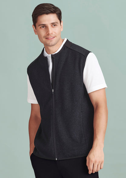 Mens Nova Zip Front Vest CO343MV