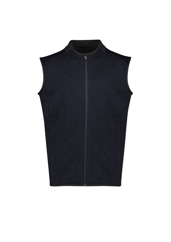 Mens Nova Zip Front Vest CO343MV