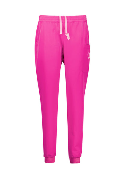 Womens Pink Jogger Scrub Pant CSP241LL