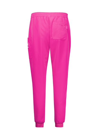 Womens Pink Jogger Scrub Pant CSP241LL