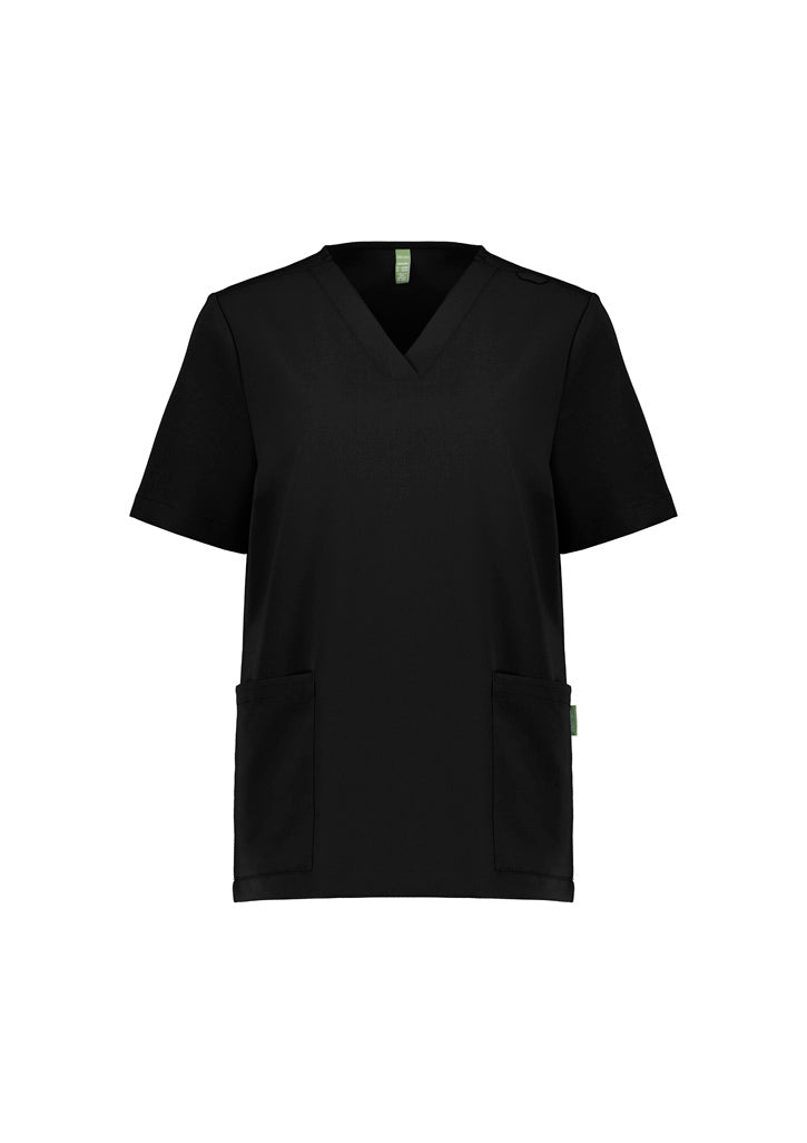 Womens Pulse V-Neck Scrub Top  CU543LS